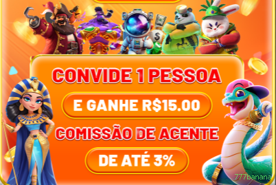 Slots com prêmios 777banana